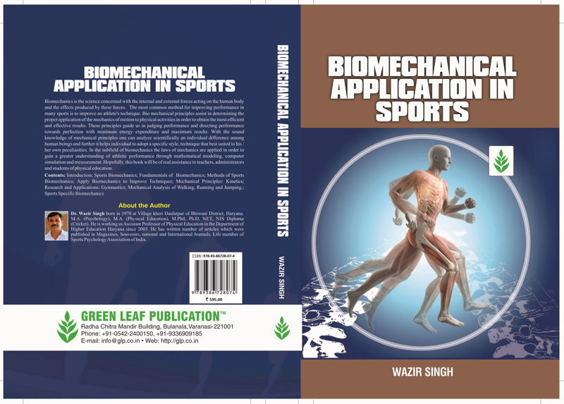 Biomechanical Application In Sports